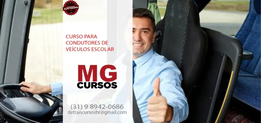 Curso para Condutores de Veículos Escolar