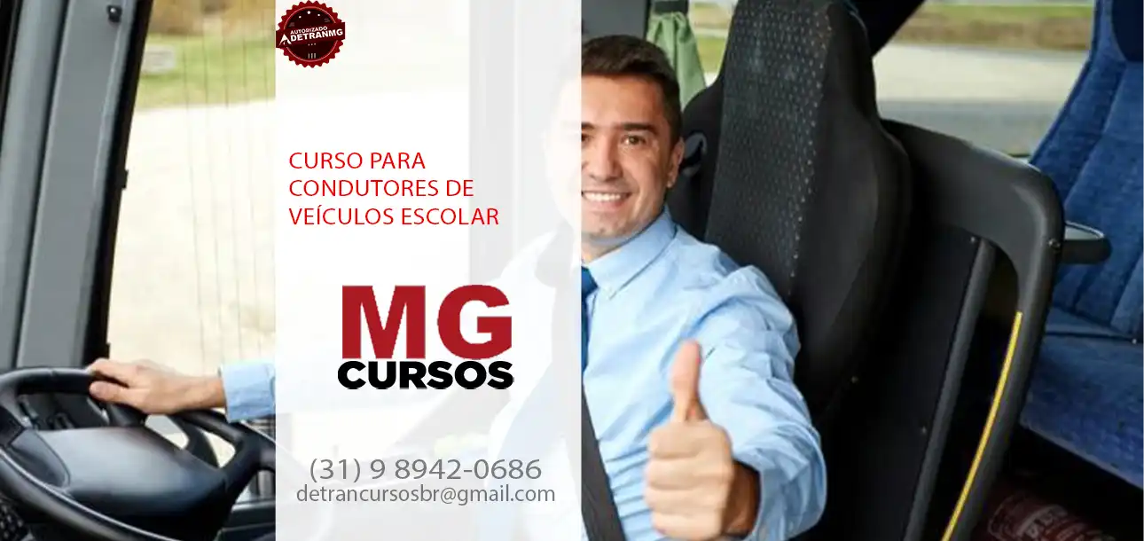 Curso para Condutores de Veículos Escolar