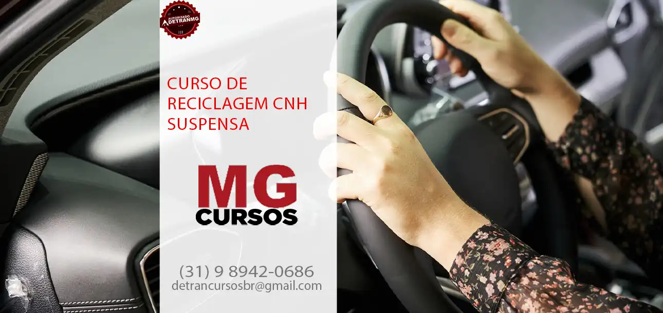 Curso de Reciclagem CNH Suspensa