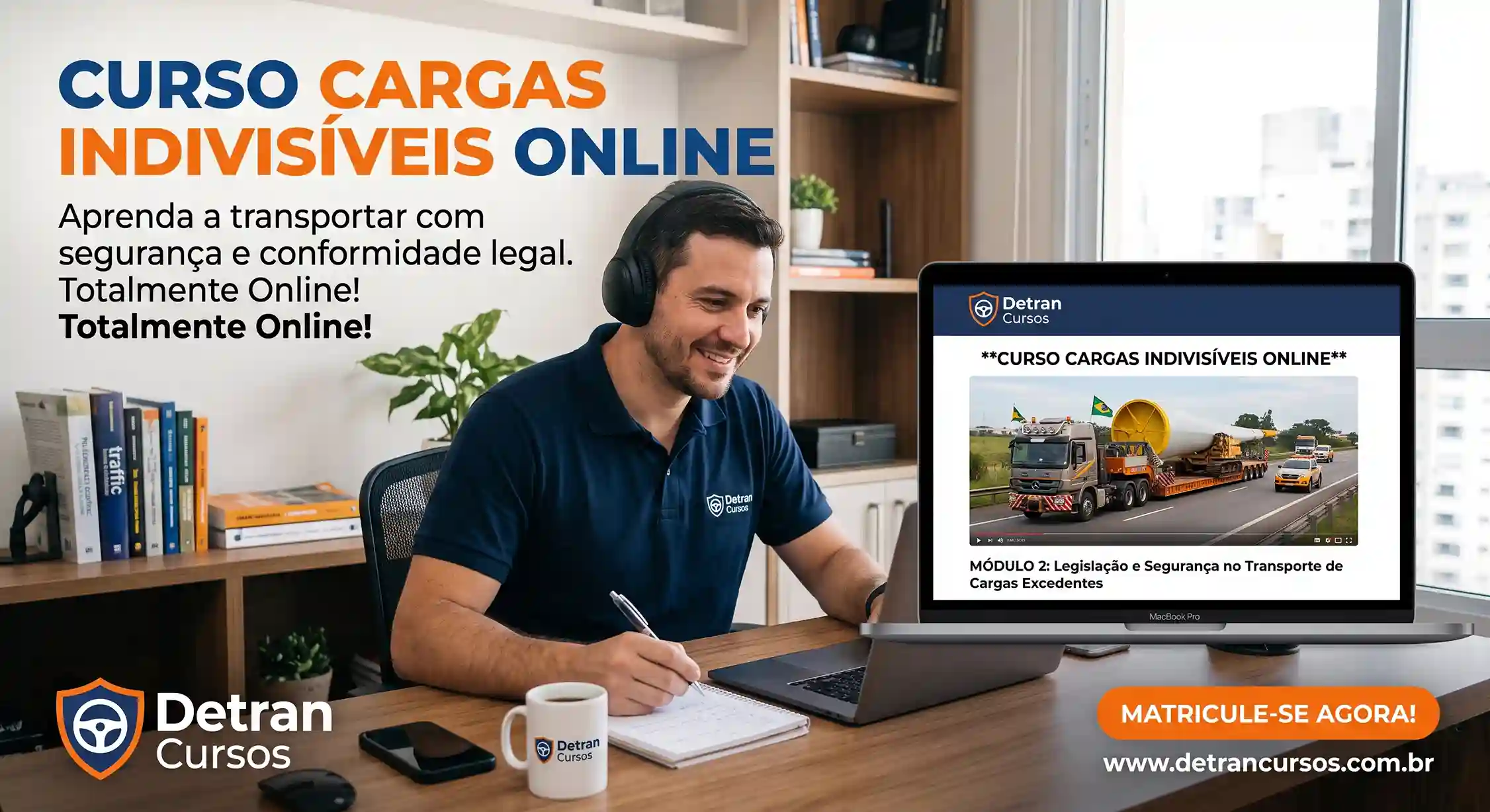 curso cargas indivisíveis online
