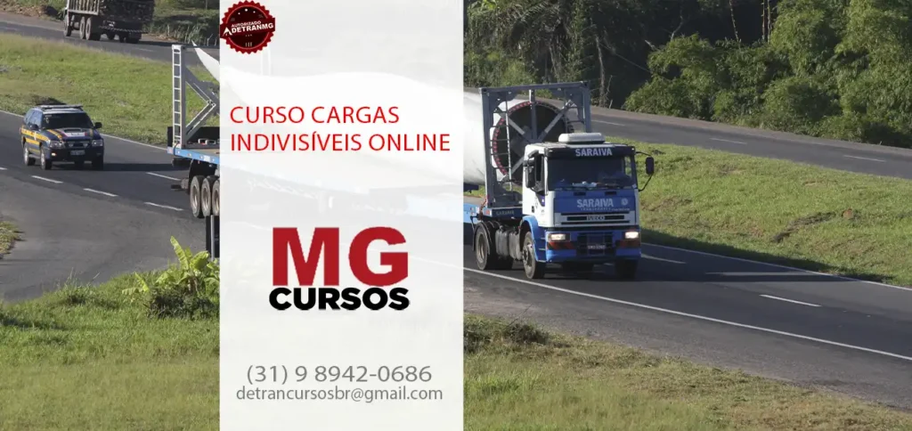 curso cargas indivisíveis online