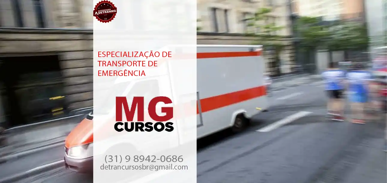 Especialização de Transporte de Emergência